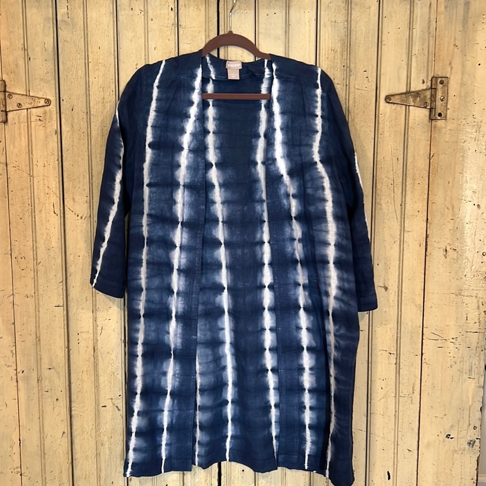 Chicos New Without Tags COTTON Jacket